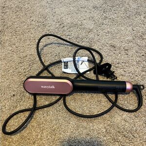 Waytalk Pink and Black Hair Straightener